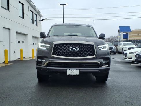 Certified 2023 INFINITI QX80 Premium Select w/ Cargo Package AWD/4WD image 2
