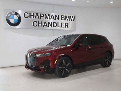 Certified 2025 BMW iX xDrive50 w/ Sport Package