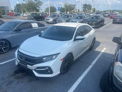 Used 2021 Honda Civic Sport
