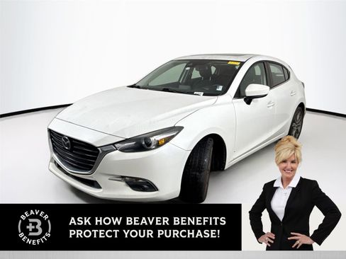 Used 2018 MAZDA MAZDA3 Grand Touring w/ Premium Equipment Package image 1