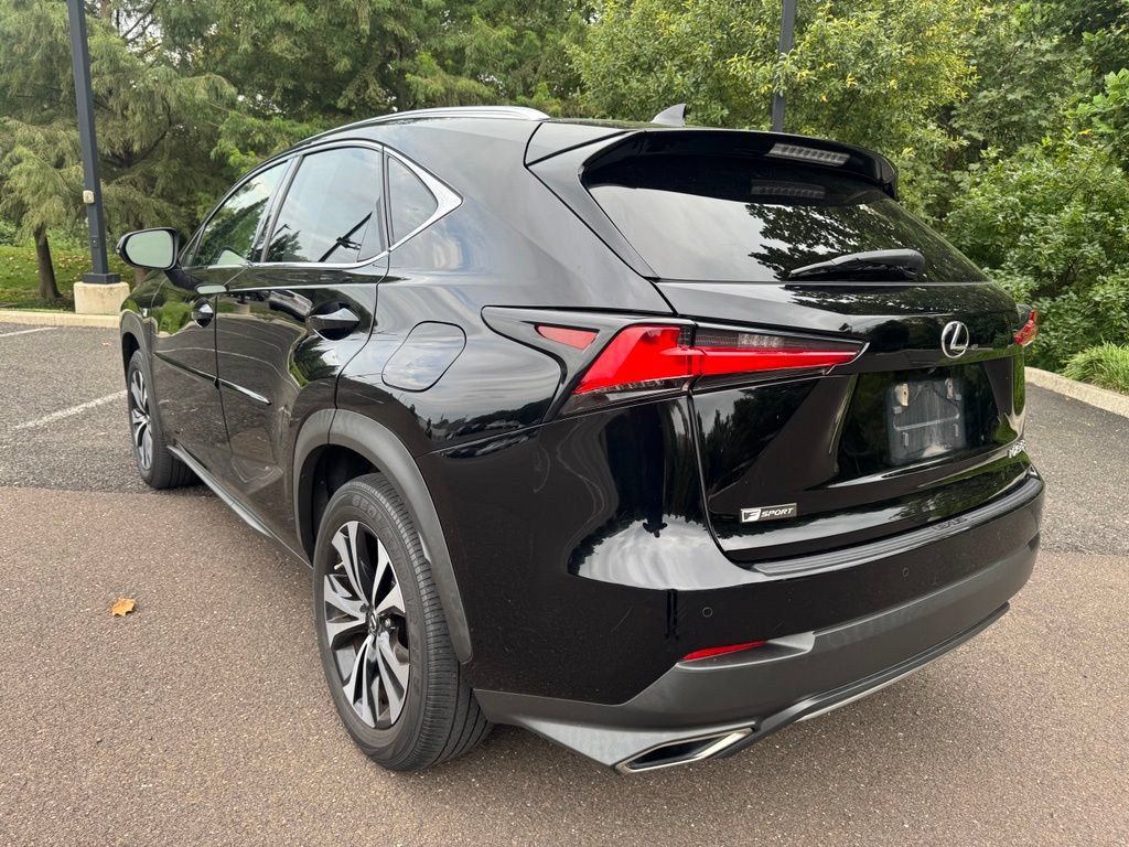 Used 2019 Lexus NX 300 F Sport w/ F Sport Premium Package AWD/4WD image 3