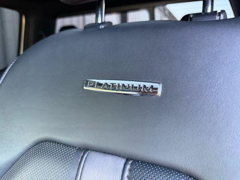 Used 2019 Ford F350 Platinum w/ Platinum Ultimate Package AWD/4WD image 14