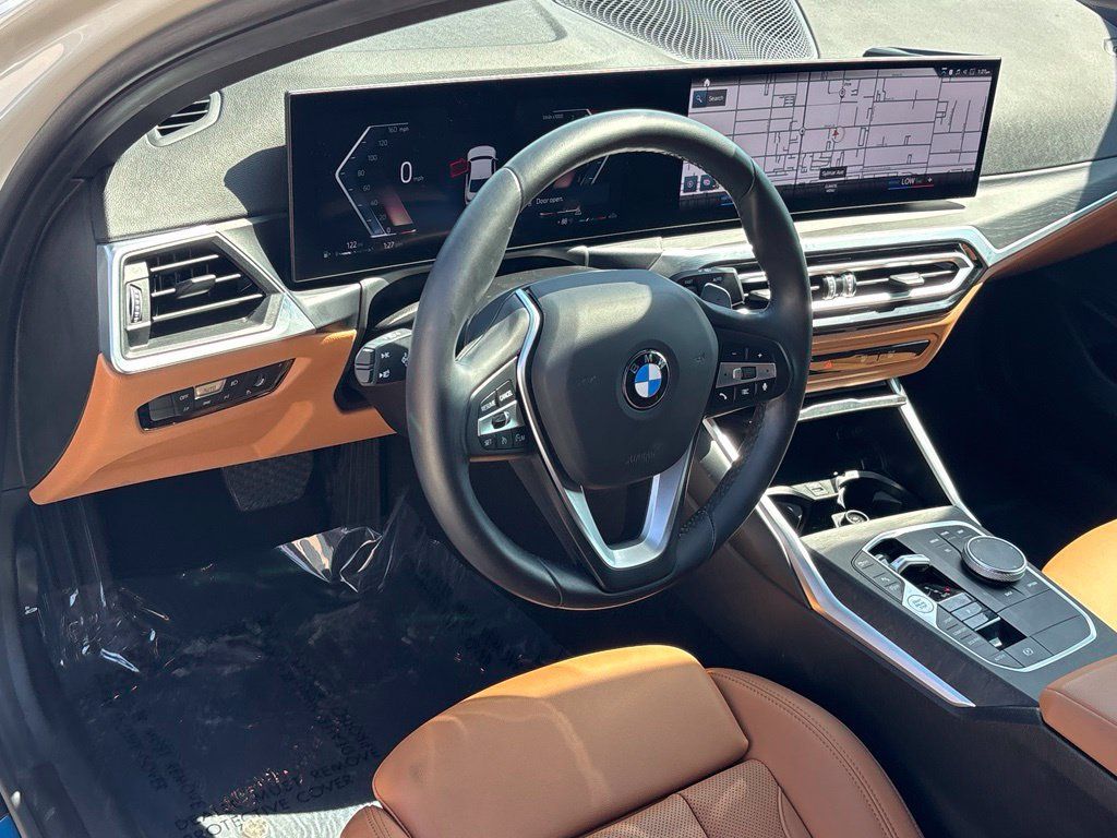 Used 2024 BMW 330i Sedan w/ Convenience Package RWD image 16
