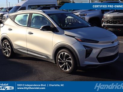 Certified 2023 Chevrolet Bolt EUV Premier