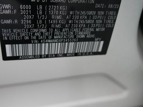 Used 2023 Subaru Ascent Touring image 28