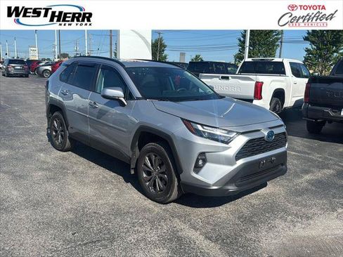 Certified 2024 Toyota RAV4 XLE Premium w/ Weather Package AWD/4WD image 1