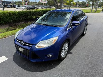 Used 2012 Ford Focus SEL