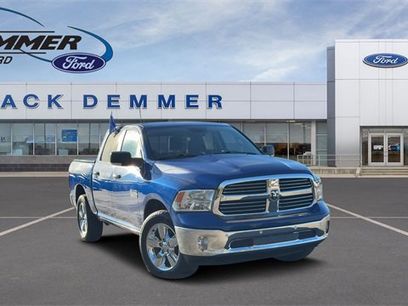 Used 2017 RAM 1500 Big Horn