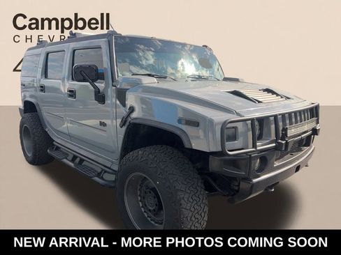 Used 2003 HUMMER H2 w/ Preferred Equipment Group AWD/4WD image 9