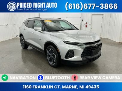 Used 2021 Chevrolet Blazer RS w/ Enhanced Convenience Package