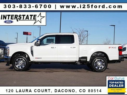 New 2026 Ford F250 King Ranch w/ Chrome Package AWD/4WD image 2