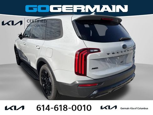 Certified 2021 Kia Telluride SX w/ SX Prestige Package AWD/4WD image 3