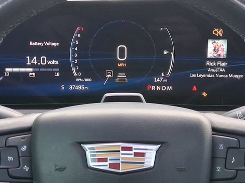 Used 2025 Cadillac CT5 Sport w/ Technology Package RWD image 13