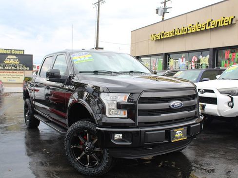 Used 2015 Ford F150 Lariat w/ Equipment Group 502A Luxury image 43
