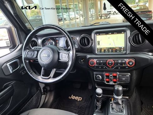 Used 2021 Jeep Wrangler Unlimited Sport AWD/4WD image 14