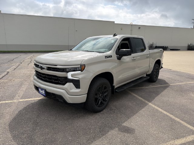 New 2026 Chevrolet Silverado 1500 RST AWD/4WD image 1