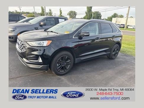 Certified 2020 Ford Edge SEL w/ Convenience Package AWD/4WD image 1