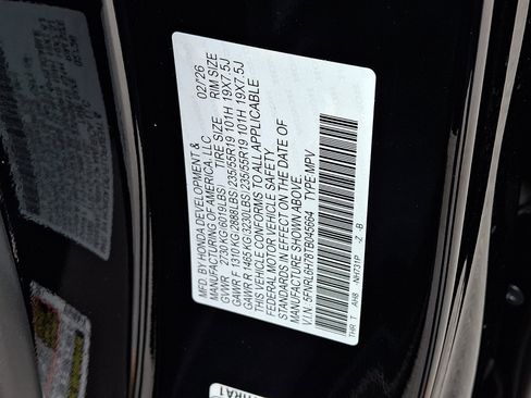 New 2026 Honda Odyssey Sport-L image 14