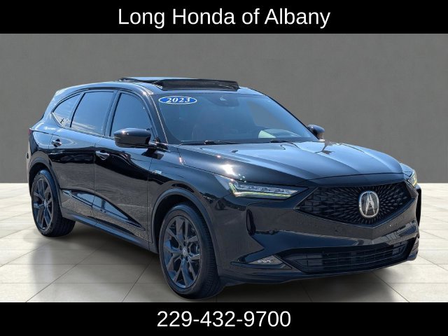 Used 2023 Acura MDX A-Spec AWD/4WD image 4