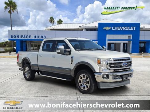 Used 2022 Ford F250 Lariat w/ Chrome Package AWD/4WD image 1