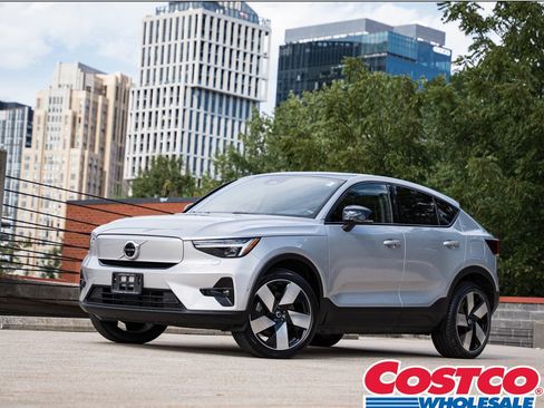 Certified 2023 Volvo C40 P8 Recharge Ultimate w/ Protection Package Premier AWD/4WD image 1