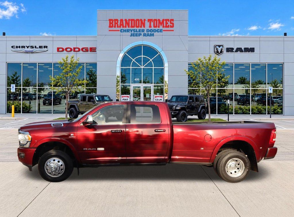 Certified 2022 RAM 3500 Limited AWD/4WD image 6