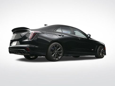 Certified 2024 Cadillac CT4 V Blackwing w/ LPO, Blue Accent Package RWD image 28