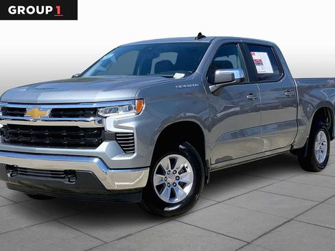 Used 2025 Chevrolet Silverado 1500 LT AWD/4WD image 1