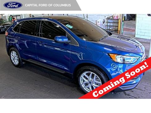 Used 2022 Ford Edge SEL w/ Convenience Package AWD/4WD image 1