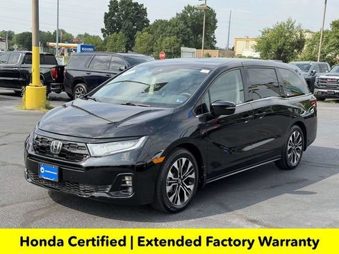 Certified 2026 Honda Odyssey Elite image 4