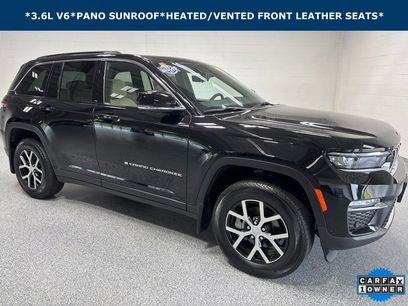 Used 2025 Jeep Grand Cherokee Limited w/ Luxury Tech Group II