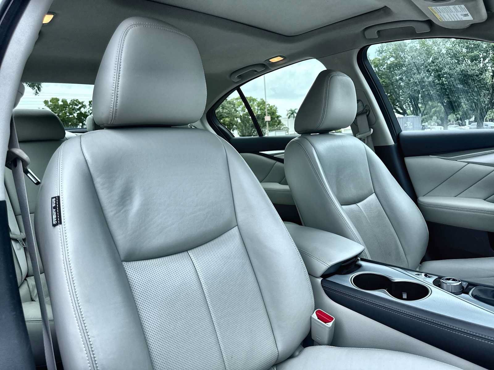 Used 2023 INFINITI Q50 Luxe w/ Cargo Package RWD image 27