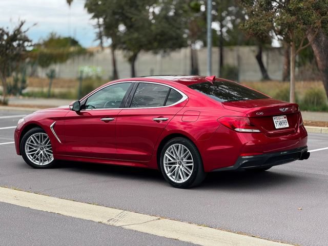 Used 2020 Genesis G70 2.0T w/ Elite Package RWD image 10