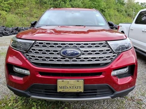 Used 2022 Ford Explorer Limited w/ Equipment Group 301A AWD/4WD image 4
