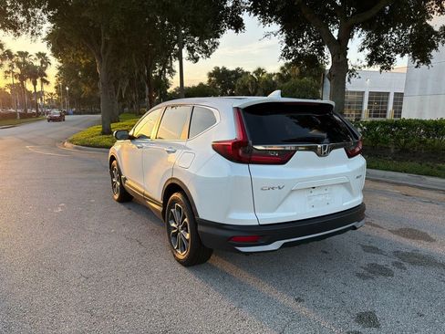 Used 2022 Honda CR-V EX-L image 3