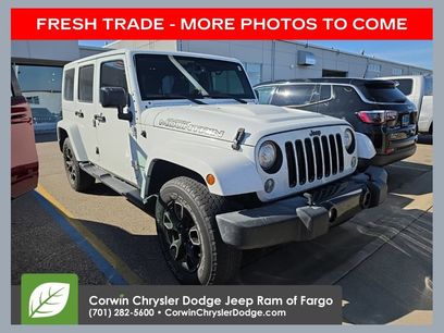 Used 2017 Jeep Wrangler Unlimited Sahara