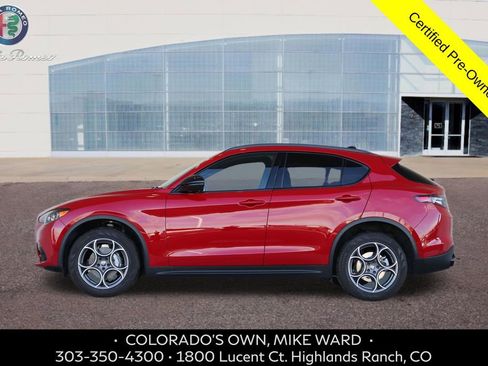 Used 2025 Alfa Romeo Stelvio Sprint image 2