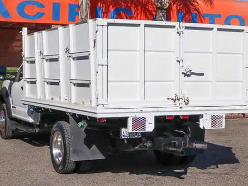 Used 2019 Ford F550 2WD Regular Cab Super Duty image 7