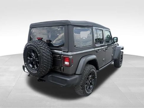 Used 2023 Jeep Wrangler Unlimited Sport AWD/4WD image 2