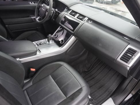 Used 2021 Land Rover Range Rover Sport HST image 22