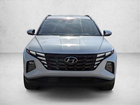 Used 2023 Hyundai Tucson Blue image 2