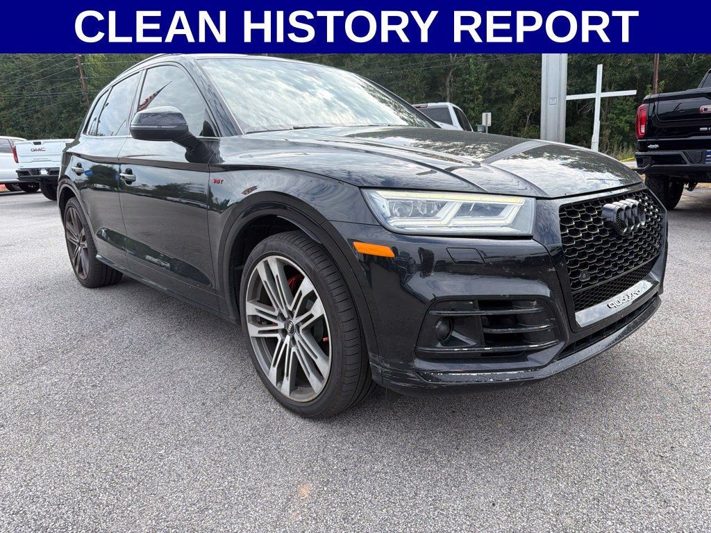 Used 2018 Audi SQ5 Prestige w/ Prestige Package AWD/4WD image 2