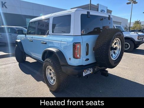 Certified 2023 Ford Bronco Heritage Edition image 7