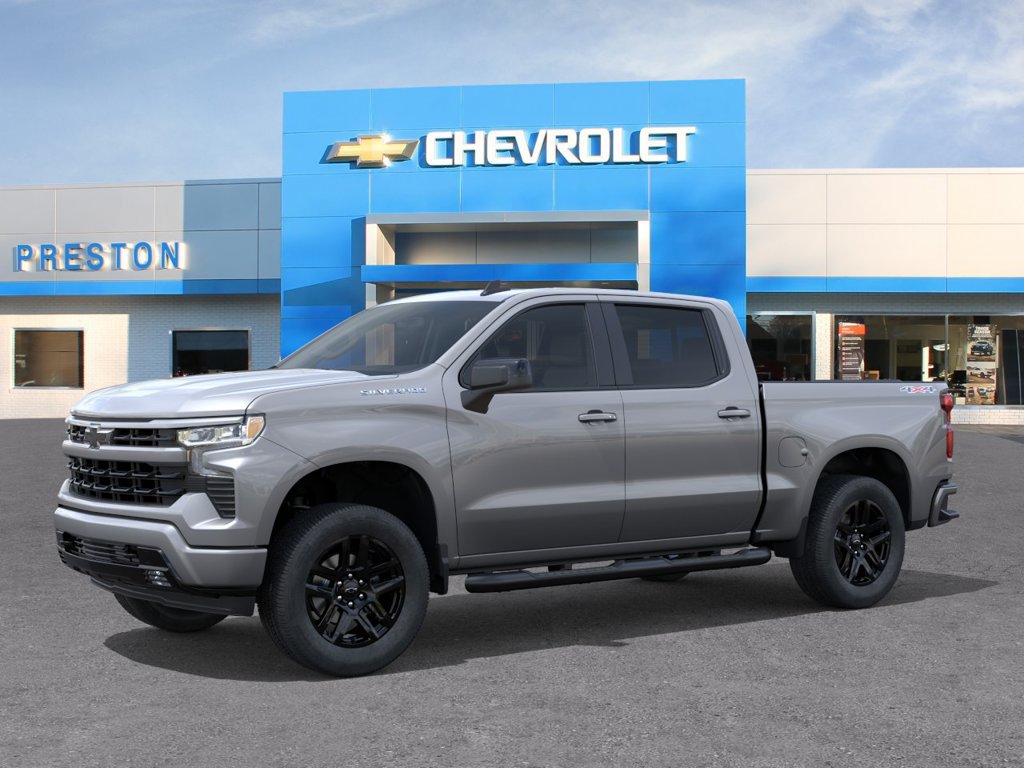 New 2026 Chevrolet Silverado 1500 RST w/ Convenience Package II AWD/4WD image 2