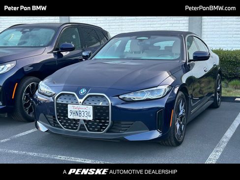 Used 2023 BMW i4 eDrive40 RWD image 1