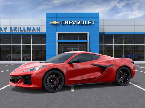 New 2025 Chevrolet Corvette Z06 w/ Battery Protection Package image 2