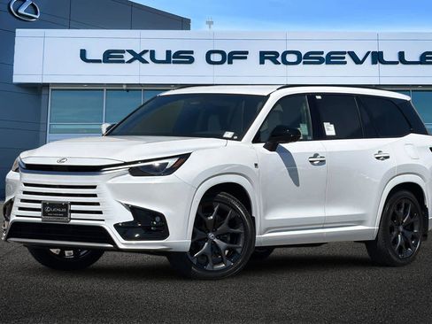New 2026 Lexus TX 500h AWD image 1