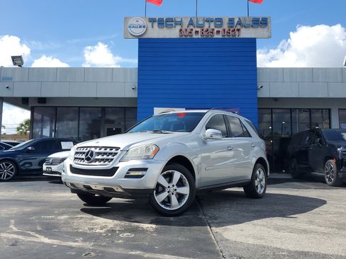 Used 2011 Mercedes-Benz ML 350 2WD image 2