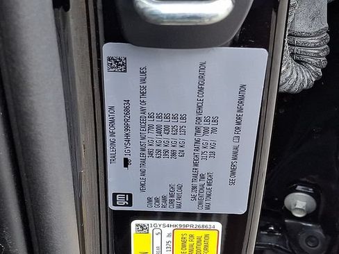 Certified 2023 Cadillac Escalade V AWD/4WD image 29