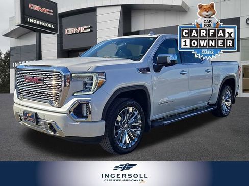 Used 2022 GMC Sierra 1500 Denali w/ Driver Alert Package II image 4